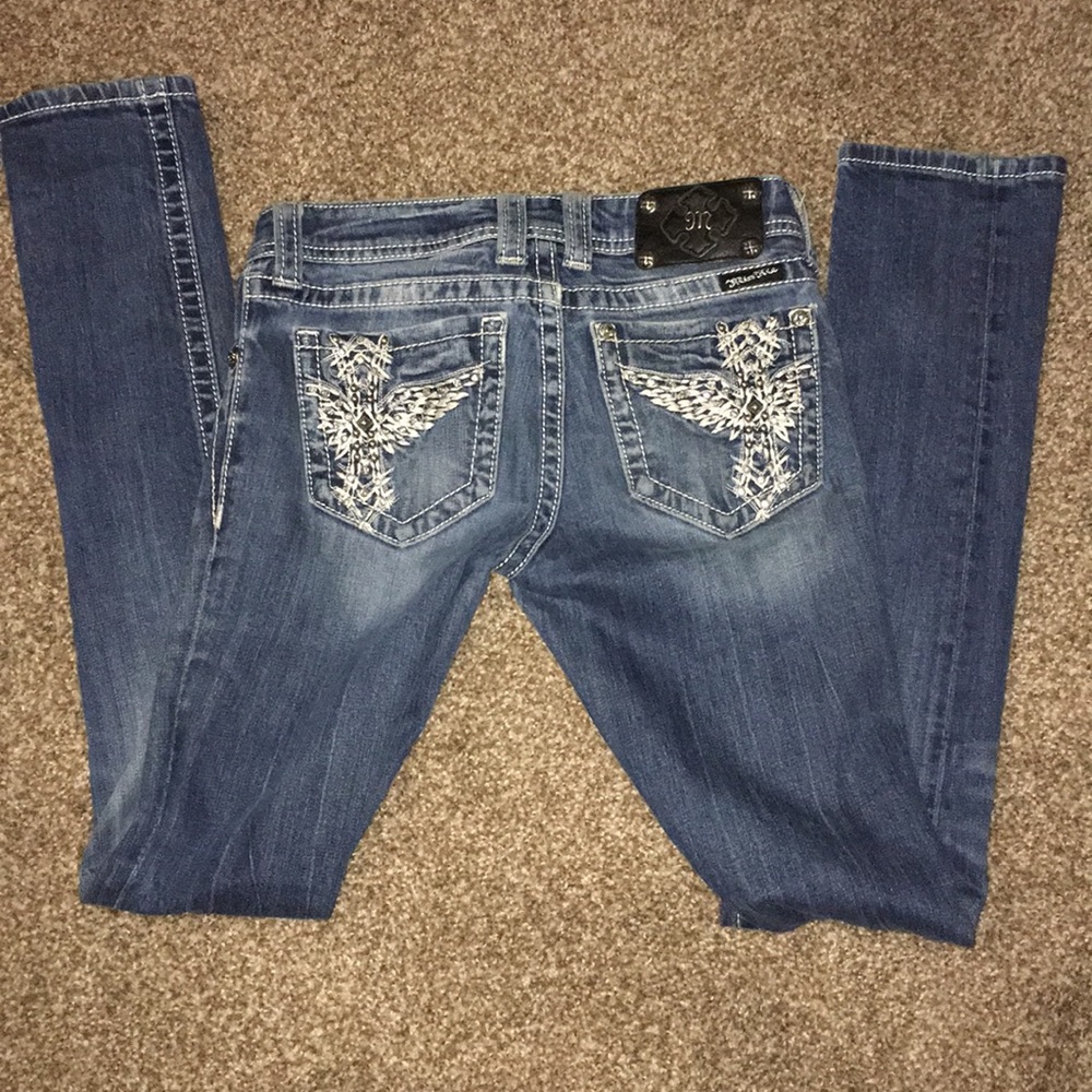 Miss Me skinny jeans